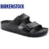 德国Birkenstock休闲舒适男女同款轻质双排扣防水凉拖鞋Arizona EVA