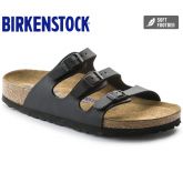 【软底】明星同款德国制造Birkenstock经典流行三扣软木凉拖Florida柔软鞋床流行色