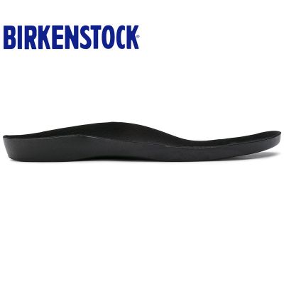 BIRKENSTOCK 74011黑色搭配鞋垫组合套装（ProfiBirki黑色一双+额外原厂PU替换鞋垫一双）
