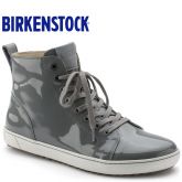 德国制造Birkenstock时尚高帮休闲鞋/板鞋Bartlett漆皮款