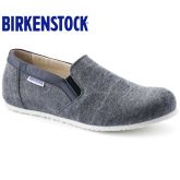 德国Birkenstock 男士帆布休闲单鞋Jenks