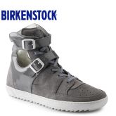 Birkenstock中性风格天然牛皮高帮板鞋Thessaloniki