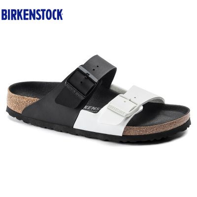 BIRKENSTOCK 春夏进口时尚软木拖鞋Arizona撞色系列软木拖鞋