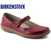 德国Birkenstock新款牛皮女士休闲芭蕾鞋/玛丽珍单鞋Iona