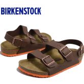 春夏新款德国Birkenstock儿童软木舒适健康凉鞋Milano沙漠系列撞色款软木拖鞋