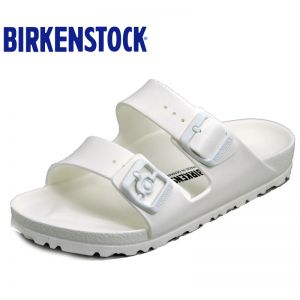 德国Birkenstock休闲舒适男女同款轻质双排扣防水凉拖鞋Arizona EVA沙滩凉鞋