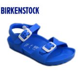 德国制造Birkenstock儿童亲子沙滩防水凉鞋Rio EVA荧光色沙滩凉鞋
