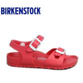德国制造Birkenstock儿童亲子沙滩防水凉鞋Rio EVA荧光色沙滩凉鞋