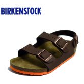 春夏新款德国Birkenstock儿童软木舒适健康凉鞋Milano沙漠系列撞色款软木拖鞋