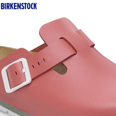 德国制造Birkenstock经典光滑牛皮防滑厨师鞋/职业鞋/医生鞋/工作鞋Boston