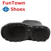 【网红爆款】潮鞋 Funtownshoes范特仕雨靴中筒耐穿耐磨防水防滑安全鞋工业工地水靴职业鞋
