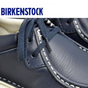德国Birkenstock手工缝制软木鞋床牛皮休闲鞋Pasadena休闲鞋