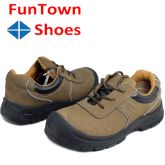 【钢包头】FunTown Shoes低帮防砸防刺穿防静电劳保鞋6205P职业鞋