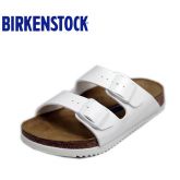 Birkenstock 专业防滑鞋底Arizona两扣凉拖鞋漆皮款