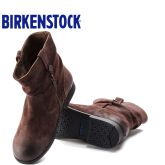 Birkenstock Sarnia秋冬新款女士牛皮踝靴休闲鞋