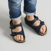 Birkenstock春夏新款Roma儿童软木健康凉拖鞋软木拖鞋