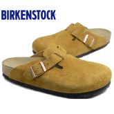 【软底】Birkenstock春夏新款经典包头鞋牛反毛皮Boston柔软鞋床全新色