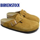 【软底】Birkenstock春夏新款经典包头鞋牛反毛皮Boston柔软鞋床全新色