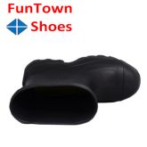 【网红爆款】潮鞋 Funtownshoes范特仕雨靴中筒耐穿耐磨防水防滑安全鞋工业工地水靴职业鞋