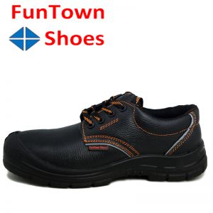 【塑包头】FunTown Shoes防砸防刺穿电绝缘劳保鞋6201EHP职业鞋