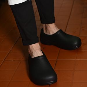 Crocs卡骆驰全包 医生鞋 护士鞋 工作鞋 厨师鞋 职业鞋 克劳科工作鞋On the Clock Slip On