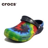 Crocs卡骆驰防滑厨师鞋工作鞋204044图案毕斯拓-更多有趣图案
