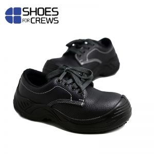 Shoes for Crews专业劳动防护鞋钢包头8601黑色防砸安全鞋职业鞋