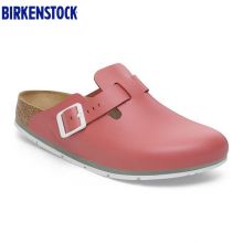 德国制造Birkenstock经典光滑牛皮防滑厨师鞋/职业鞋/医生鞋/工作鞋Boston