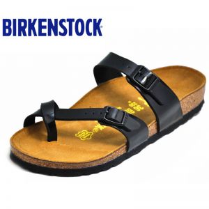 Birkenstock德国Mayari流行时尚套趾软木拖鞋Mayari软木拖鞋