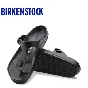 德国制造Birkenstock休闲舒适男女同款轻质防水夹趾凉拖鞋Gizeh EVA沙滩凉鞋