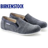 德国Birkenstock 男士帆布休闲单鞋Jenks休闲鞋