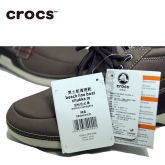 Crocs休闲鞋男卡骆驰秋季航海防滑耐磨短靴子系带潮流男靴|15924休闲鞋