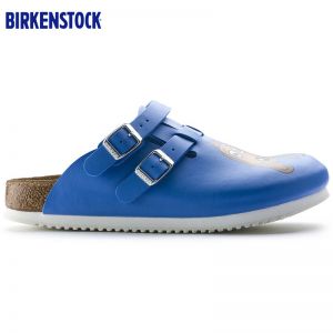 Birkenstock专业防滑鞋底卡通图案两穿包头凉拖鞋医生鞋护士鞋职业鞋Kay
