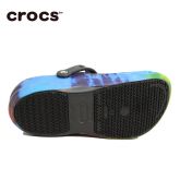 Crocs卡骆驰防滑厨师鞋工作鞋204044图案毕斯拓-更多有趣图案