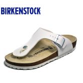 德国Birkenstock软木鞋床休闲人字拖/夹趾拖Ramses粗带软木拖鞋