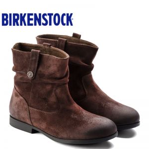 Birkenstock Sarnia秋冬新款女士牛皮踝靴休闲鞋