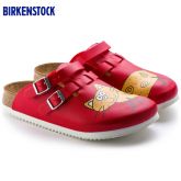 Birkenstock专业防滑鞋底卡通图案两穿包头凉拖鞋医生鞋护士鞋职业鞋Kay