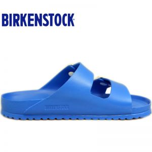 德国Birkenstock休闲舒适男女同款轻质双排扣防水凉拖鞋Arizona EVA沙滩凉鞋