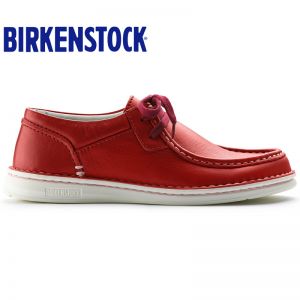 德国Birkenstock手工缝制软木鞋床牛皮休闲鞋Pasadena休闲鞋