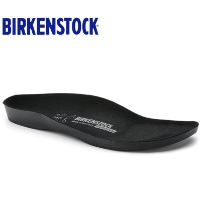 BIRKENSTOCK 74011黑色搭配鞋垫组合套装（ProfiBirki黑色一双+额外原厂PU替换鞋垫一双）
