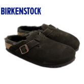 Birkenstock Boston 羊绒鞋床秋冬毛毛鞋