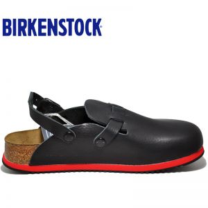 【软底】天然牛皮两穿包头鞋防滑鞋底柔软鞋床工作鞋Kay职业鞋