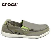 Crocs卡骆驰男风尚沃尔卢walu帆布休闲鞋|11270休闲鞋