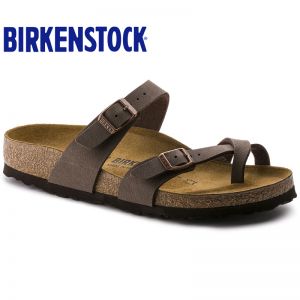 Birkenstock德国Mayari流行时尚套趾软木拖鞋Mayari软木拖鞋