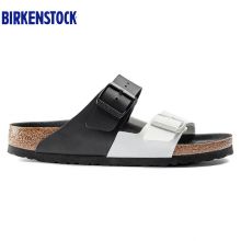 BIRKENSTOCK 春夏进口时尚软木拖鞋Arizona撞色系列软木拖鞋