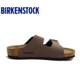 Birkenstock德国制造儿童软木健康舒适两扣凉拖鞋Arizona亲子凉拖鞋软木拖鞋