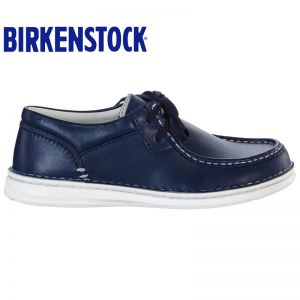 德国Birkenstock手工缝制软木鞋床牛皮休闲鞋Pasadena休闲鞋