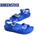 德国制造Birkenstock儿童亲子沙滩防水凉鞋Rio EVA荧光色沙滩凉鞋