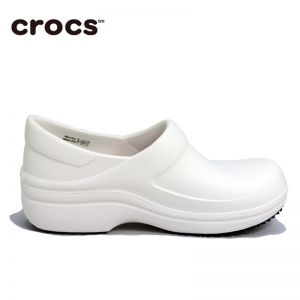 Crocs娜莉雅工作克骆格女士专业防滑工作鞋 厨师鞋 职业鞋 医生鞋 护士鞋 Neria Pro Clog 204045