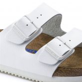 Birkenstock  Arizona专业防滑鞋底天然牛皮软底双扣凉拖鞋